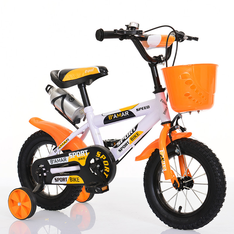 The manufacturer supplies new children's bicycles of 20, 18 and 12 inches for children aged 3 to 6 and 7 for both boys and girls Application Scenario
