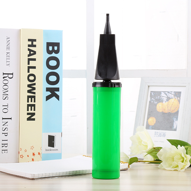 气球手推打气机推拉塑料充气筒便携式气球手打气筒厂家批发产品图