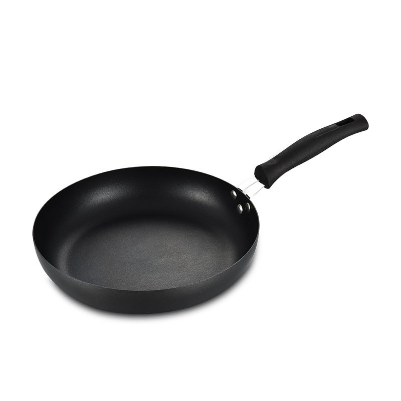 The manufacturer wholesals Korean-style ecological frying pans, thickened flat pans, non-stick steak pans, event gifts, sales and sales in the market Item Picture