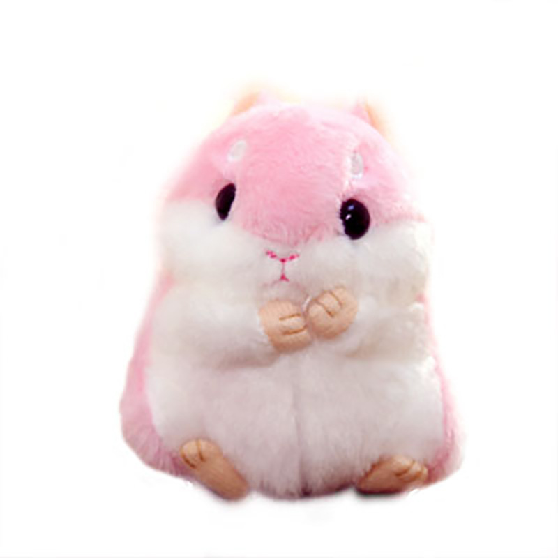 Cute Little Hamster Keychain Car Bag Plush Pendant The Same Plush Doll Doll Japanese Claw Machine Doll Application Scenario