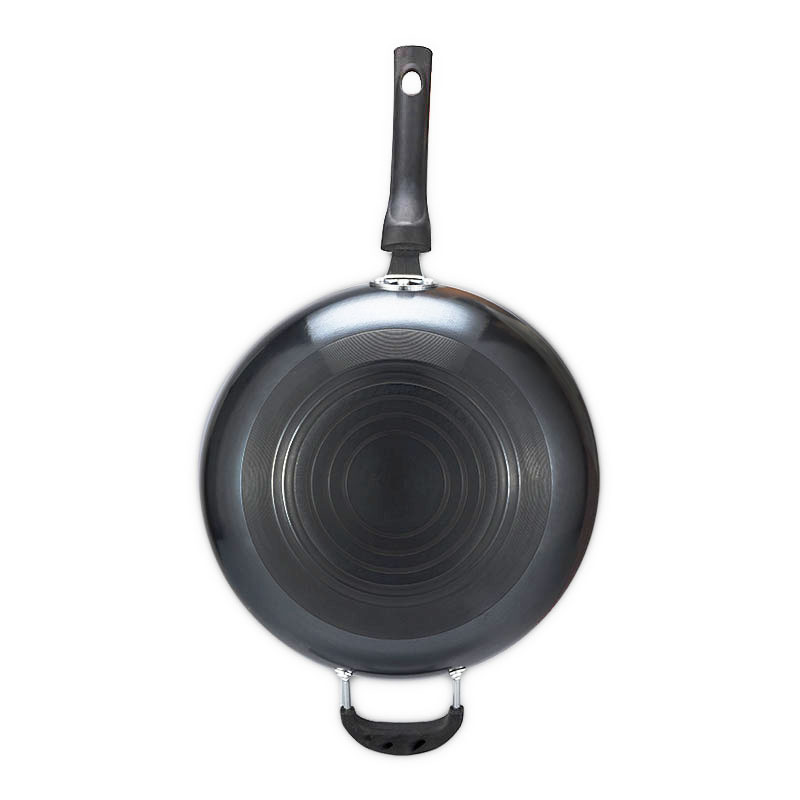 Factory wholesale scale-patterned genuine stainless steel wok, physical non-stick wok, cooking wok wholesale, gift fair sale, one-piece consignment Application Scenario