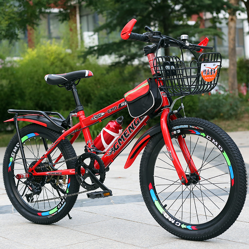 New children's bike 20 "22" mountain bike 6-7-8-9-10 years old buggy boy primary school bike Application Scenario