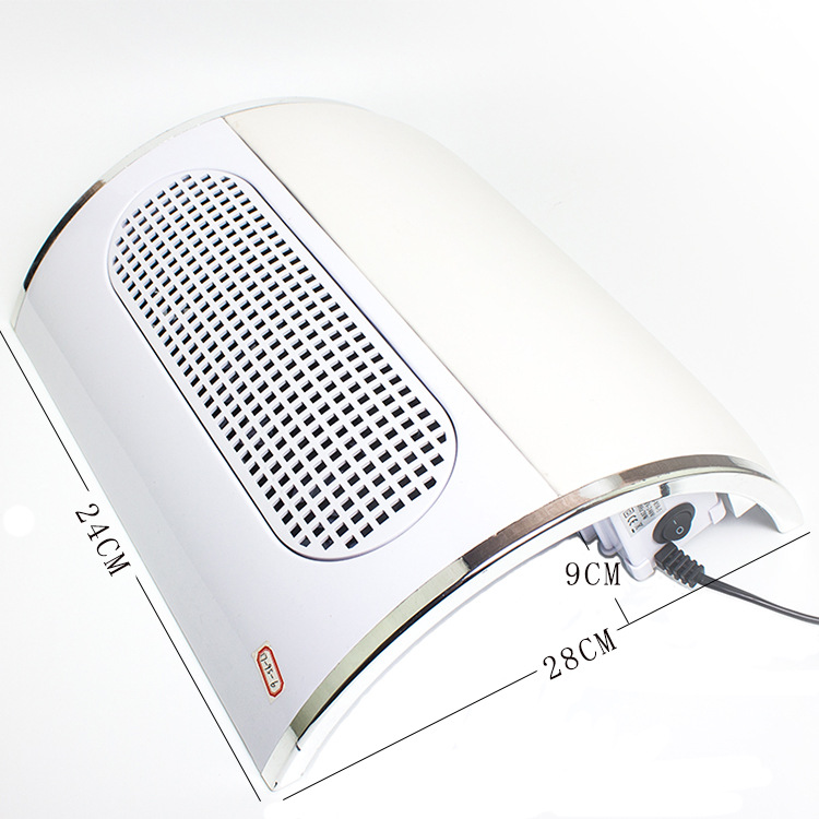 New nail art vacuum cleaner, silent grinding vacuum cleaner, Japanese high-power nail dust machine, 40w for grinding and removing nails details Picture