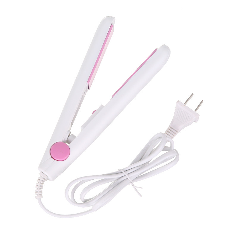 Portable Cute Professional Hair Supplies Curling Iron Straight Curls Dual Purpose Curling Iron Air Fringe Splint Curls