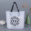 Plastic handbags, clothing, glasses, mobile phones, cosmetics, store bags, logo design, gift bags, shopping pe packaging bags Specification image