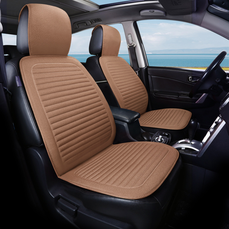 Linen Car Seat Sheet 18 New Car Seat Cover Linen Non-Slip Free Seat Cover Car Seat General Purpose Specification drawing