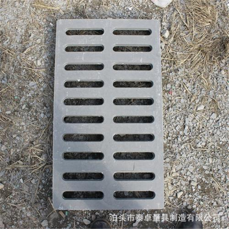 Wholesale resin manhole covers, composite rainwater grates, high-molecular resin grates, and rainwater channel covers in stock Specification image