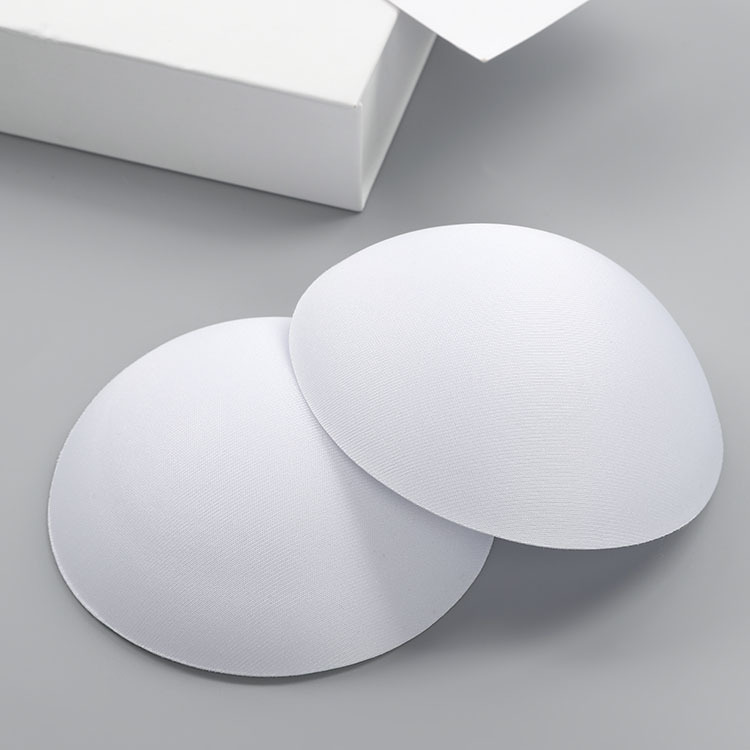 新款透气圆杯柔软海绵胸垫隐形分体式内衣胸垫舒适设计插垫垫片
