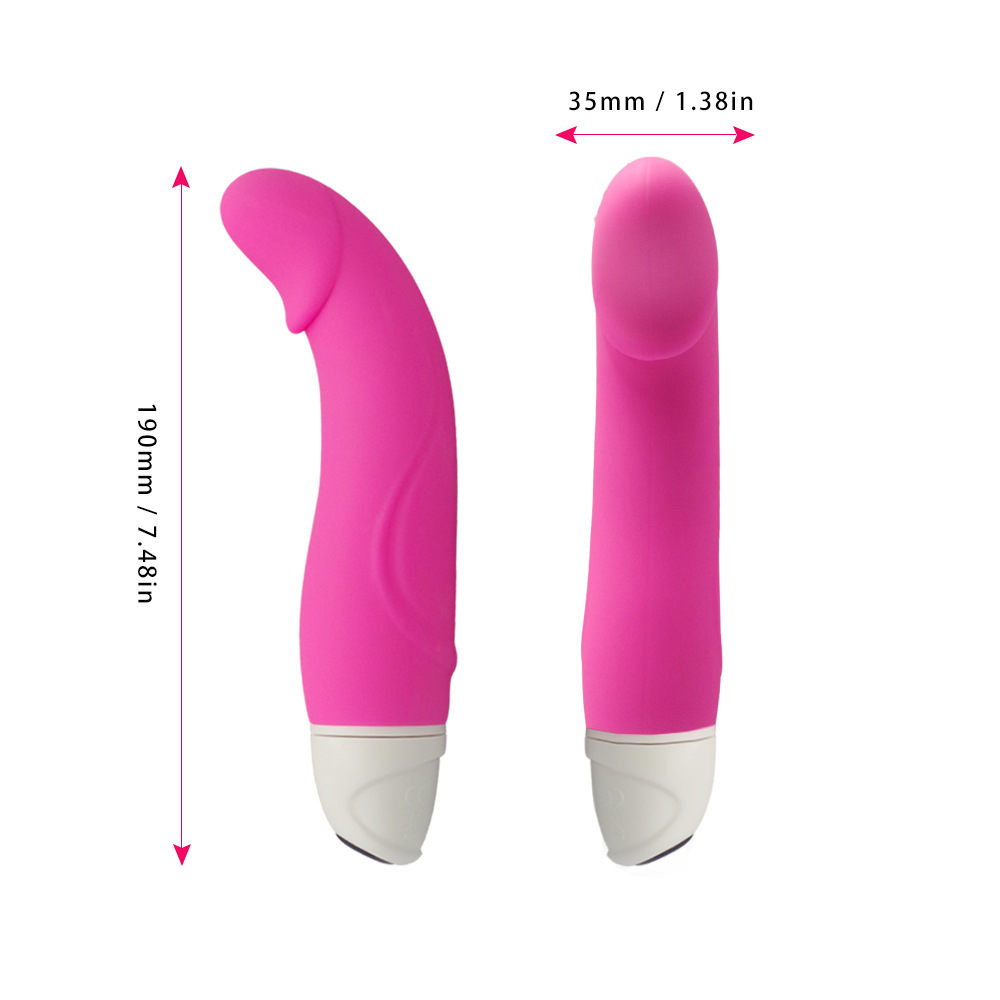 Rechargeable vibrating AV stick, vibrating massage, female masturbation device, and daily adult products details Picture