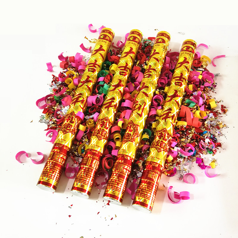 手拧花瓣电子礼炮/礼炮喜庆/礼炮/庆典礼宾花/婚庆礼炮产品图