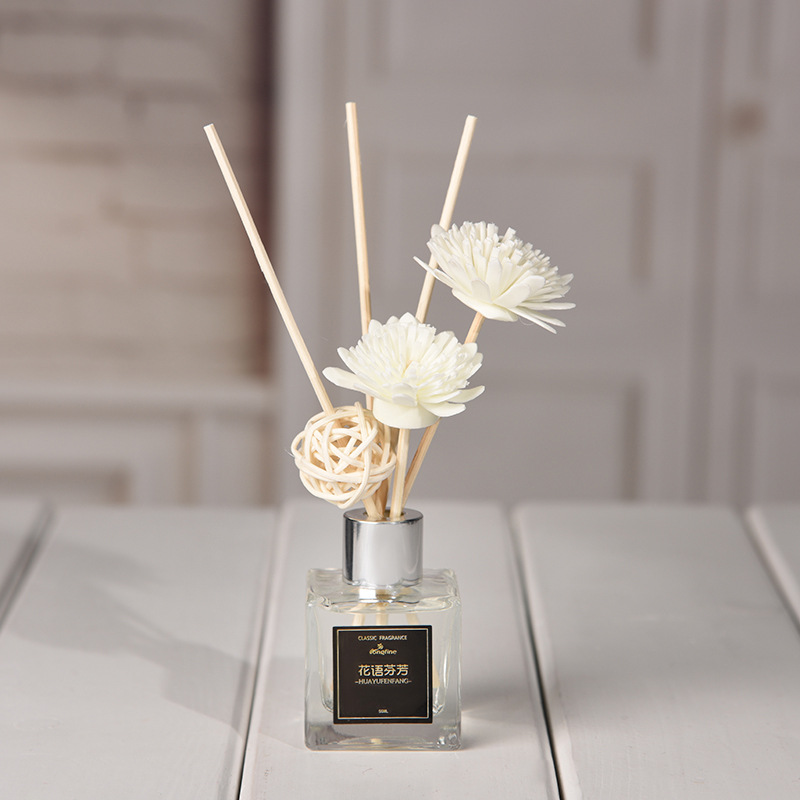 Aromatherapy Essential Oil Incense Household Indoor Bedroom Air Freshener Lasting Fragrance Toilet Deodorant Aromatherapy Bottle Wholesale Specification drawing