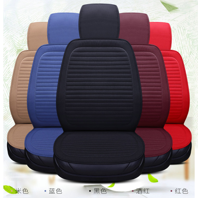 Linen Car Seat Sheet 18 New Car Seat Cover Linen Non-Slip Free Seat Cover Car Seat General Purpose