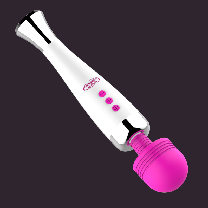 Adult sex toys multi-frequency vibrating silicone AV stick female masturbation equipment Specification drawing