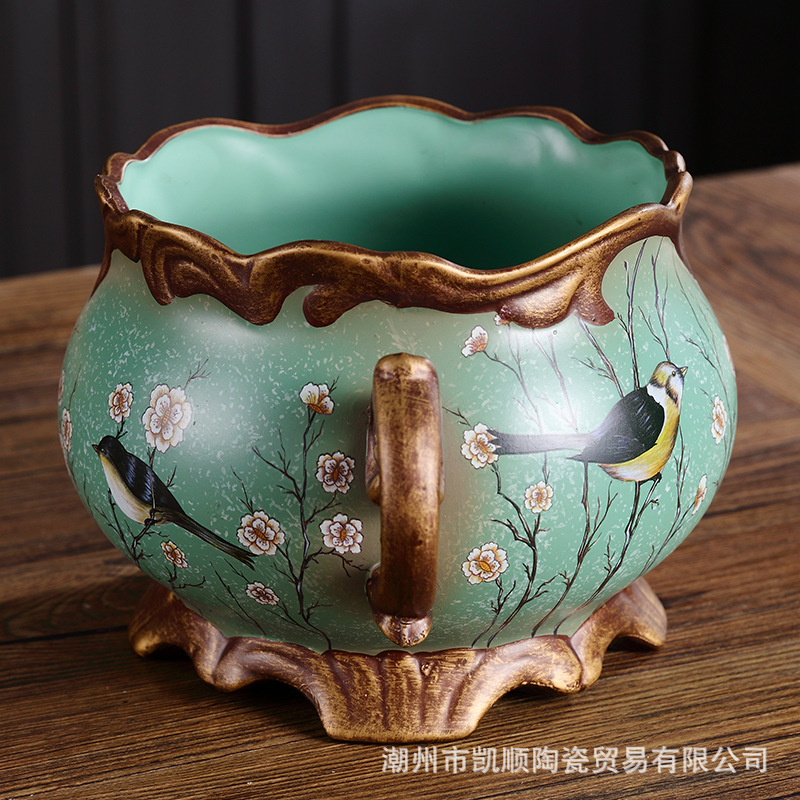 花盆容器实物图
