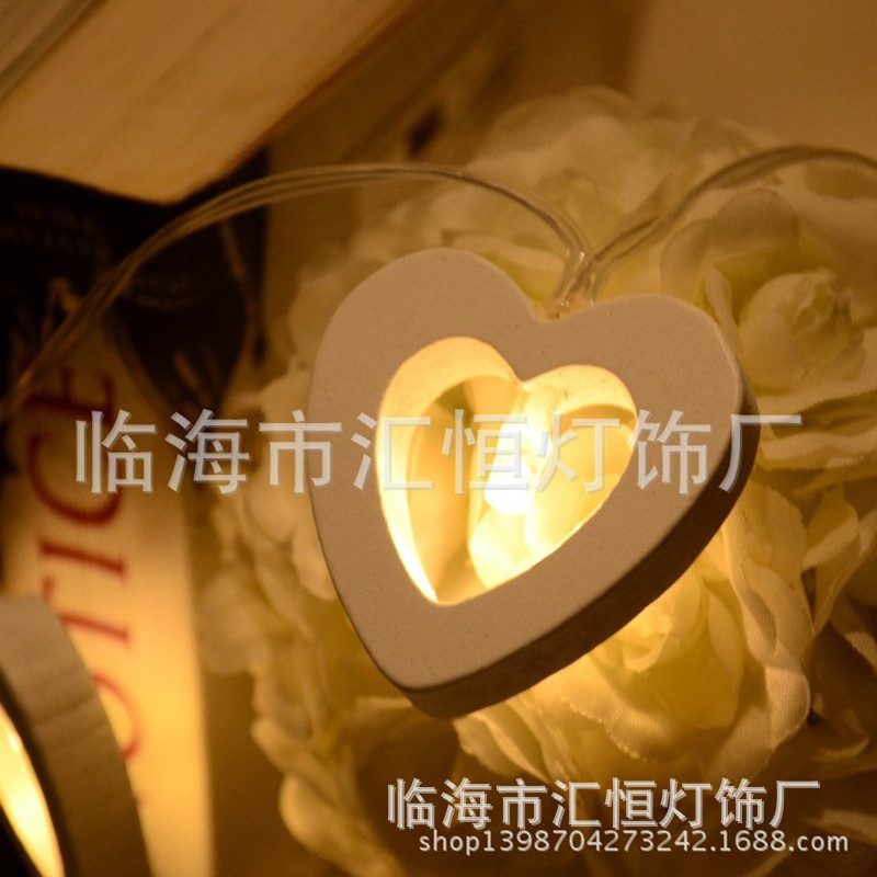 室内LED灯串实物图