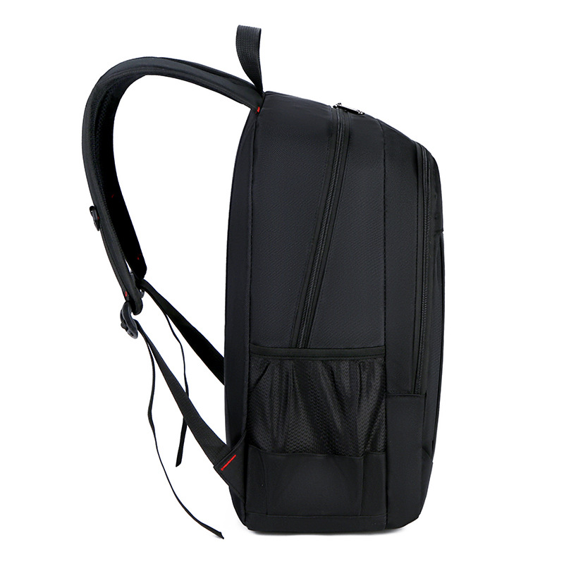 2025男士大容量电脑背包户外防水双肩包简约商务休闲双肩背包礼品背包
