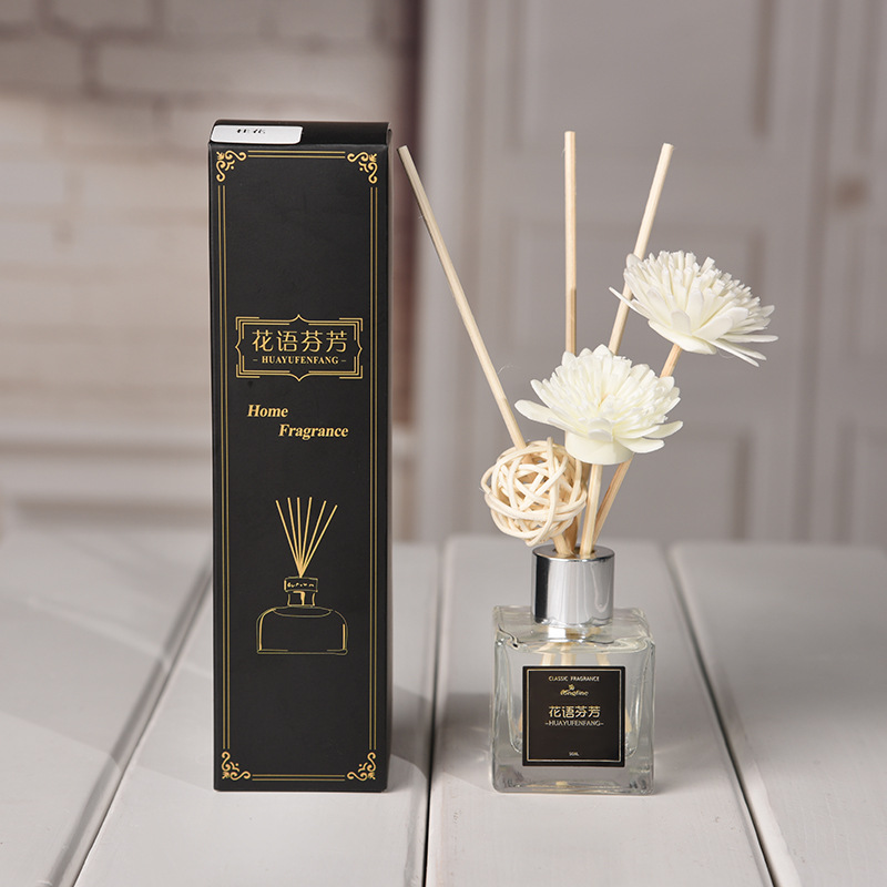 Aromatherapy Essential Oil Incense Household Indoor Bedroom Air Freshener Lasting Fragrance Toilet Deodorant Aromatherapy Bottle Wholesale