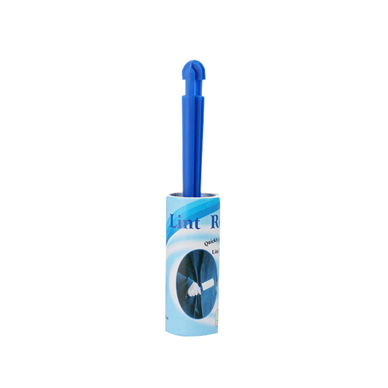 Home roller lint remover dust removal paper, portable tear-off clothes lint remover paper, dust removal clothes lint remover roll paper Item Picture