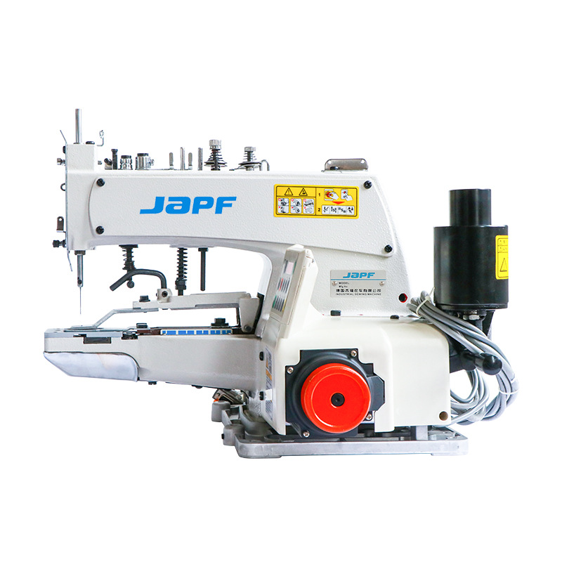Jiefu Industrial sewing Machine, Computer 373 trademark labeling machine, towel and sock labeling machine, paper card labeling machine Item Picture