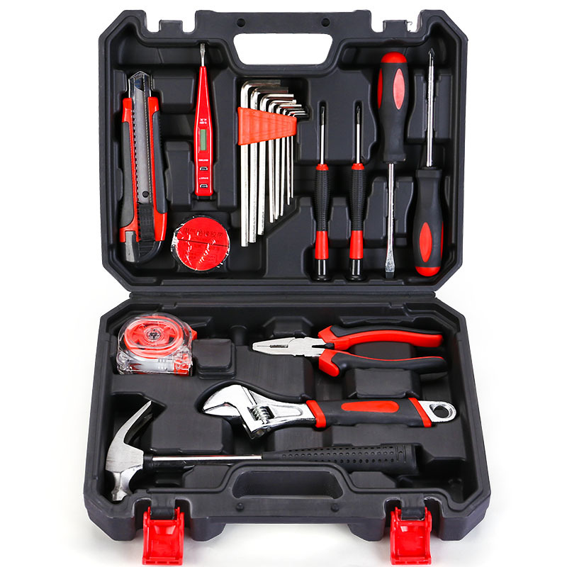 Household Hardware Tool Set Combination Manual Maintenance Set Gift Electrician Toolbox Set Wholesale Manufacturers Item Picture