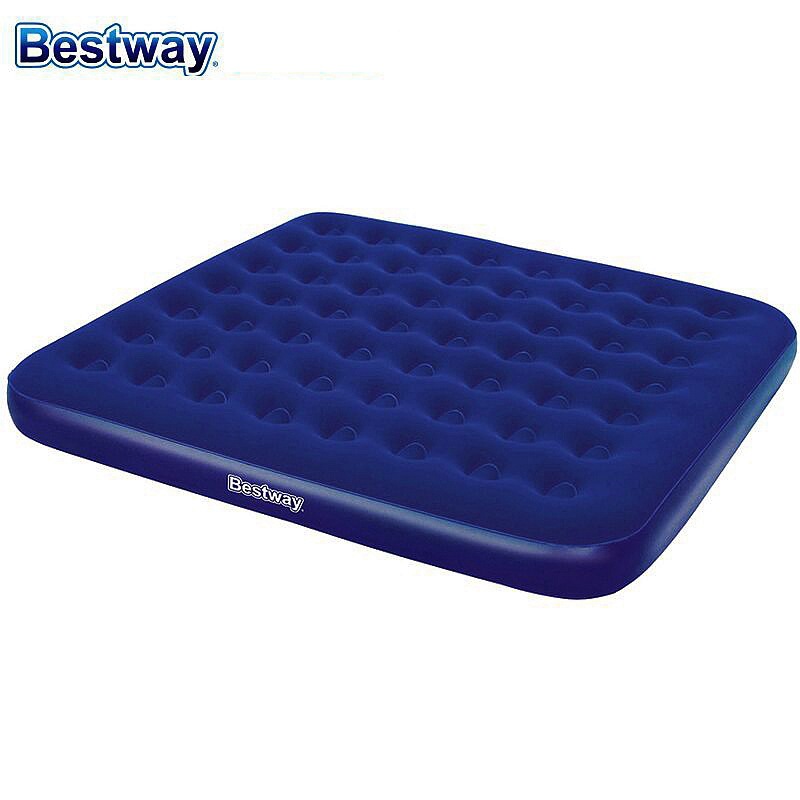 bestway气垫床植绒充气床家用充气床垫户外野营便携充气垫批发