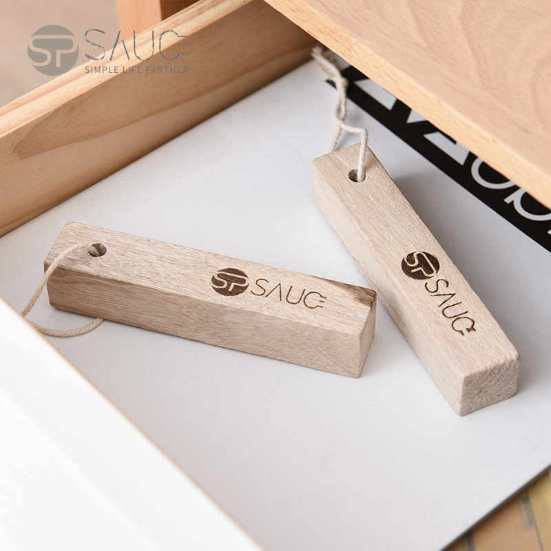 sp sauce家用天然原木清香樟木条衣柜橱柜防虫防蛀除湿防霉樟木块