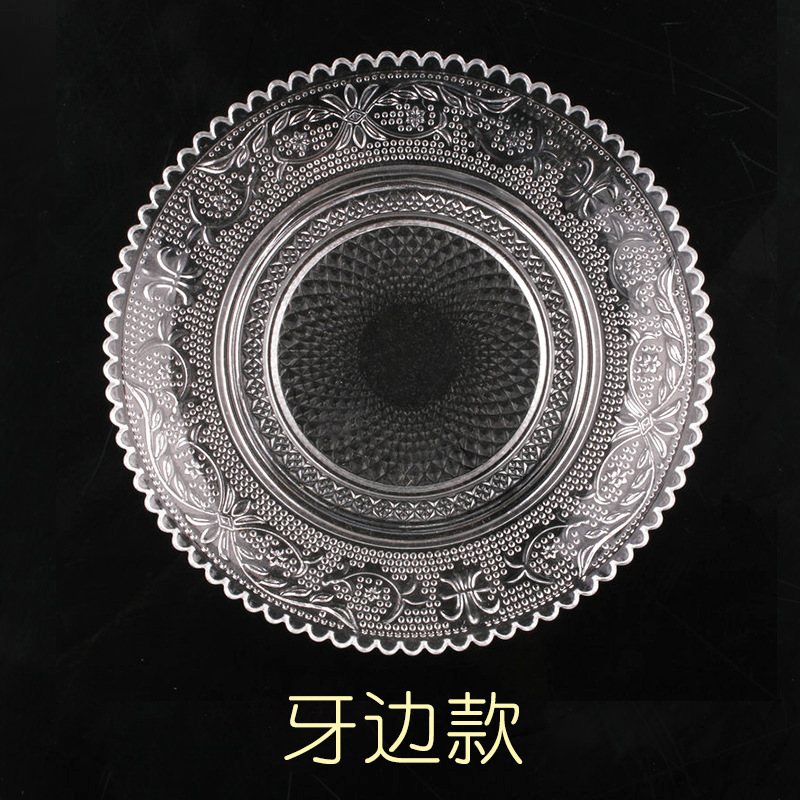 易食盘/木制甜品台/三层长方金边果盘/糕点摆盘带盖/工艺托盘细节图