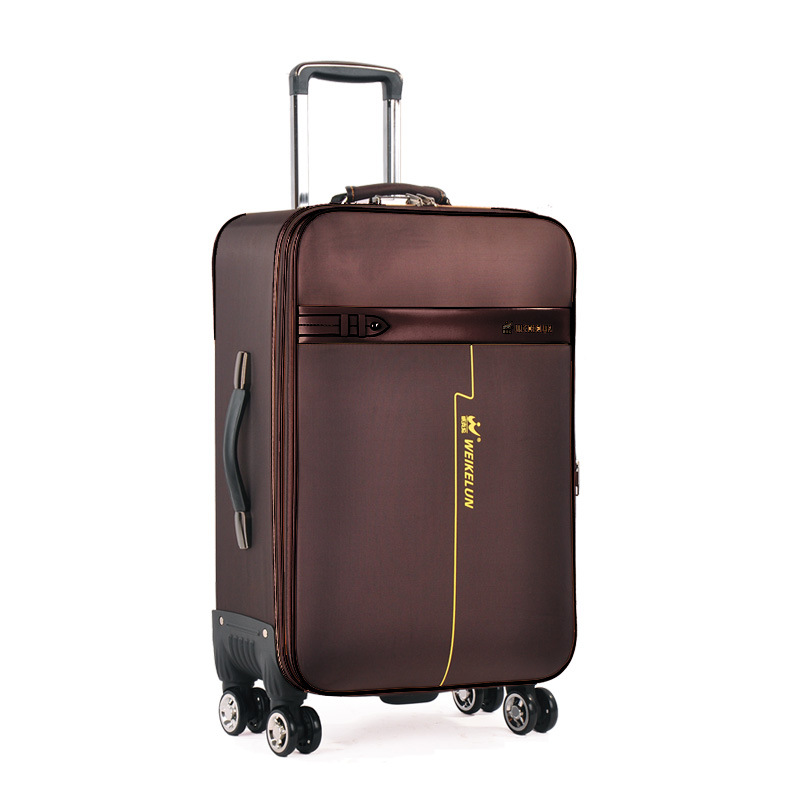 Maleta de tela oxford business gift registration caja de código caja de viaje caja de tirador de gran capacidad rueda universal Item Picture