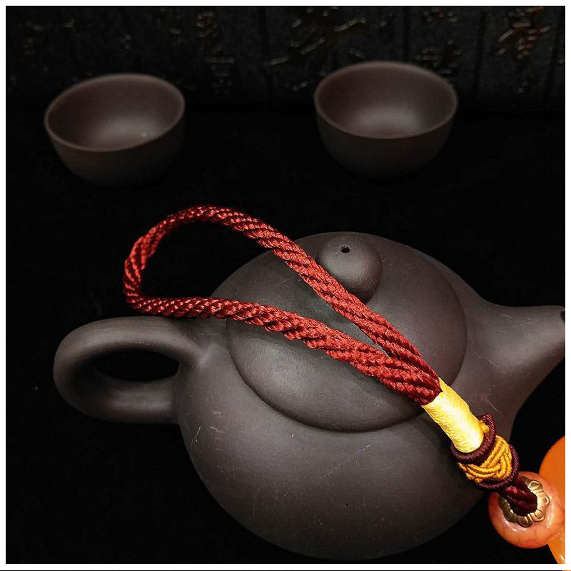 New national trend copper coin safety pendant car accessories, car rearview mirror entry and exit safety car accessories wholesale details Picture