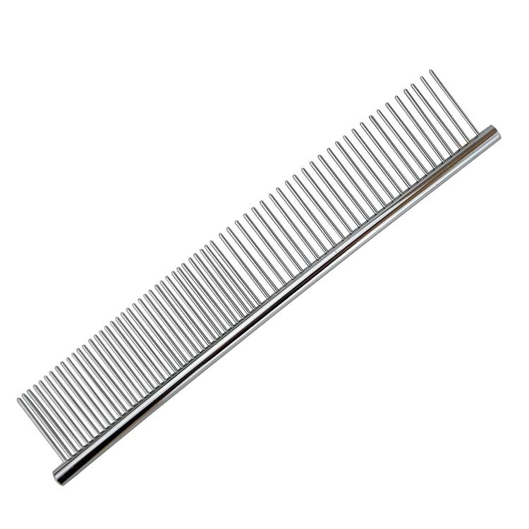 Brush, Amazon comb, steel needle comb factory direct sales, pet and gardening supplies, dog cleaning and grooming Item Picture