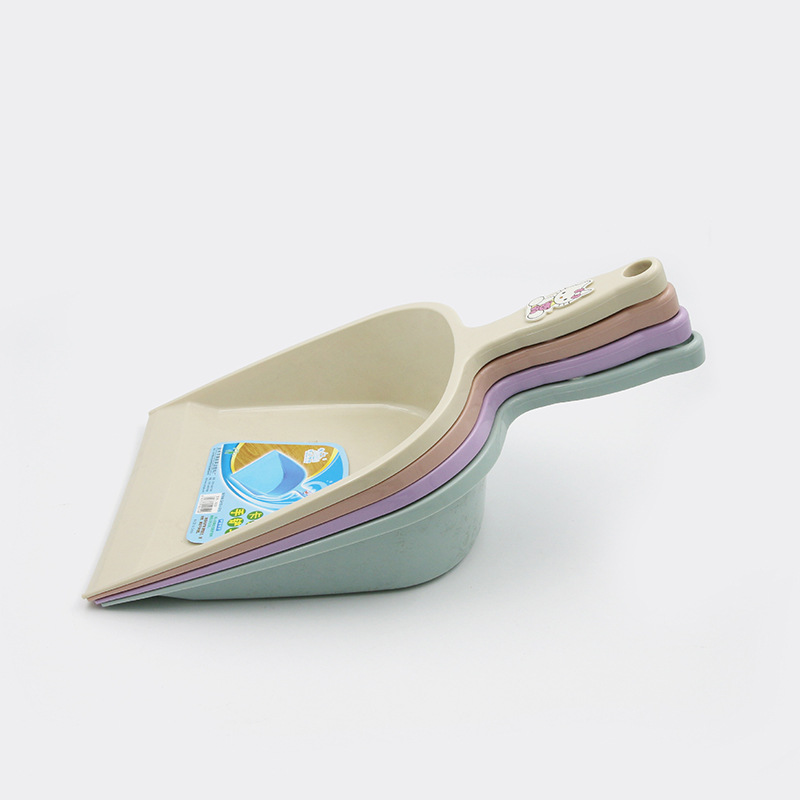Dustpan, garbage shovel, small bucket, multi-purpose shovel, colored plastic ash shovel, ash bucket, garbage shovel, small bucket, shovel, hand-held details Picture