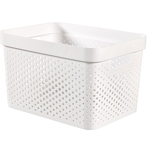 Portable fruit basket, toy and snack basket, large-capacity basket, plastic desktop storage basket, home sorting and sundries frame Item Picture