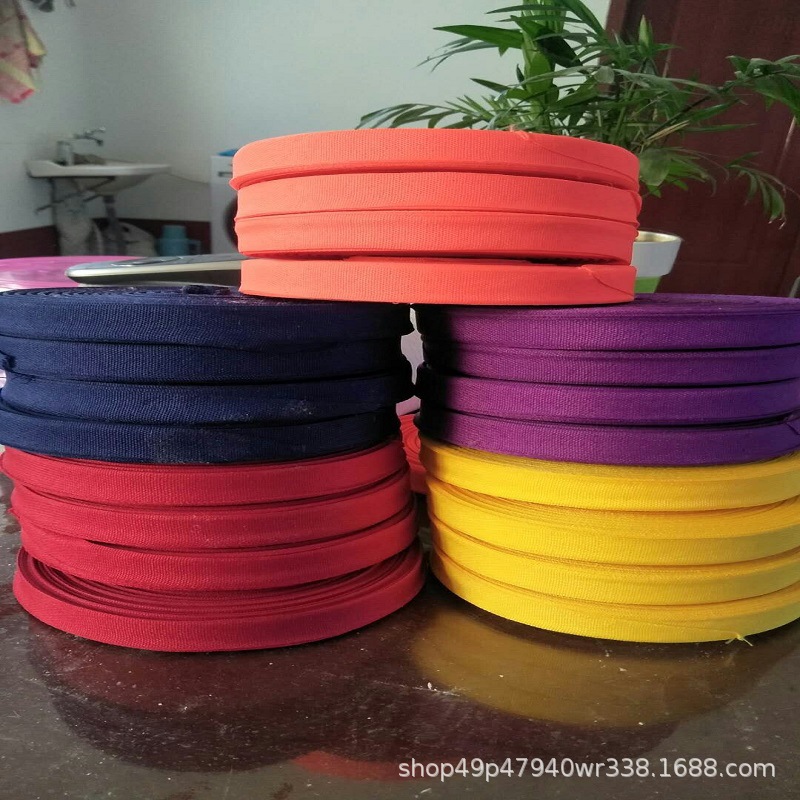 Factory direct sales of oral fabric tape, polyester webbing, herringbone pattern, coarse texture, 4cm webbing, luggage accessories details Picture