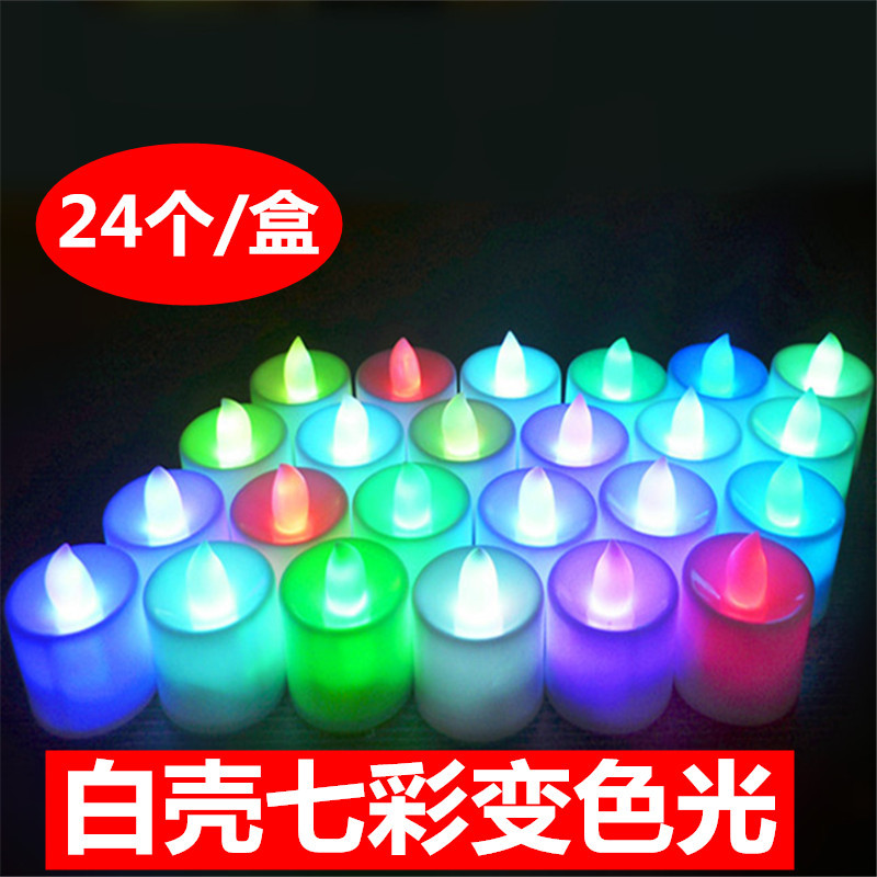 蜡烛实物图