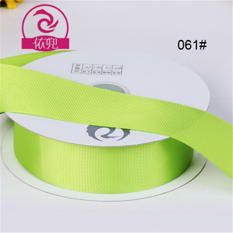Stock Supply 40Mm Encrypted Ribbed Band Matt Polyester Spiral Band Diy Hair Hair Bow Accessories Application Scenario
