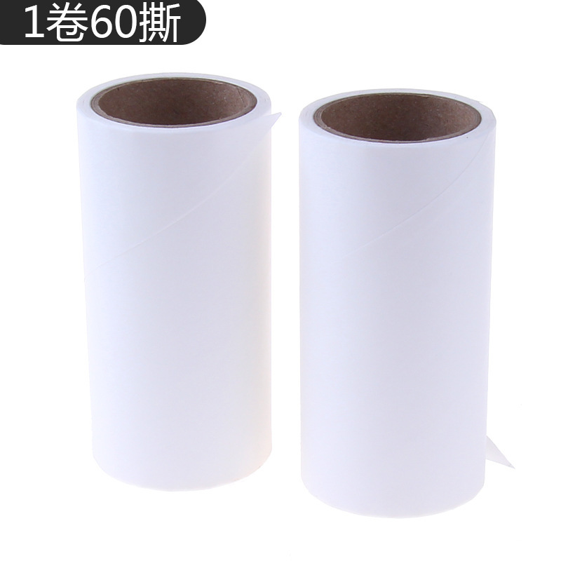 Factory direct can tear sticky roller portable sticky clothing pet sticky hair remover drum dust brush Application Scenario