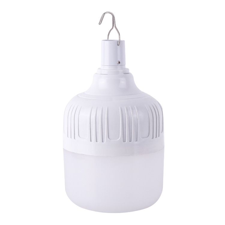 Led Emergency Light Bulb Led Street Stall Night Market Stall Light Outdoor Camping Charging Wireless Lighting Usb Energy-Saving Lamp details Picture
