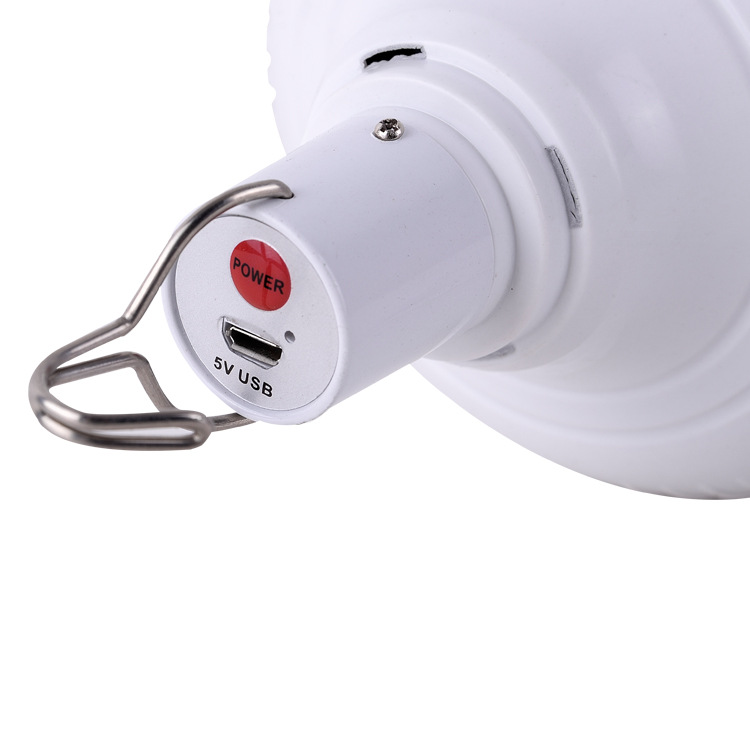 Led Emergency Light Bulb Led Street Stall Night Market Stall Light Outdoor Camping Charging Wireless Lighting Usb Energy-Saving Lamp Specification drawing