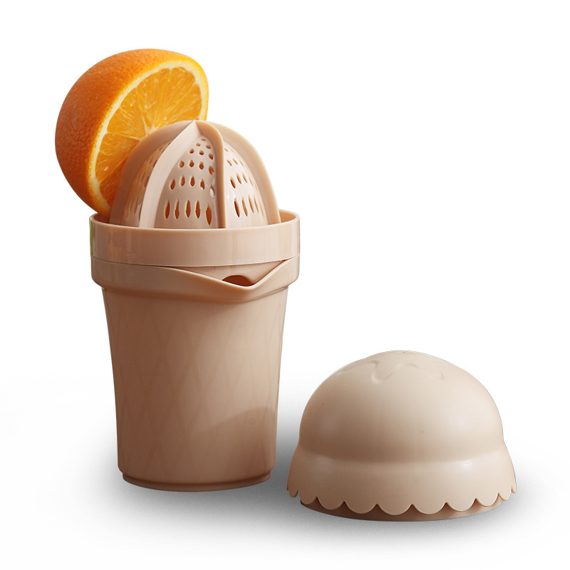 Manual juicer Multi-functional home orange and lemon juicer Portable fruit residue juice separation press Item Picture