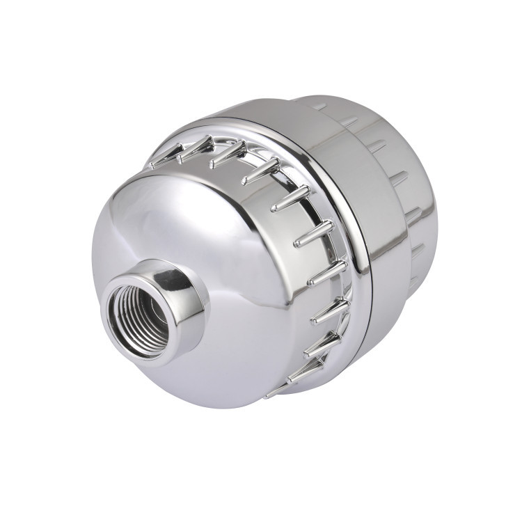 Amazon Grade 10, 15 and 18 showerheads, shower heads, softening water purifiers, shower purifiers, residual chlorine removal filters details Picture