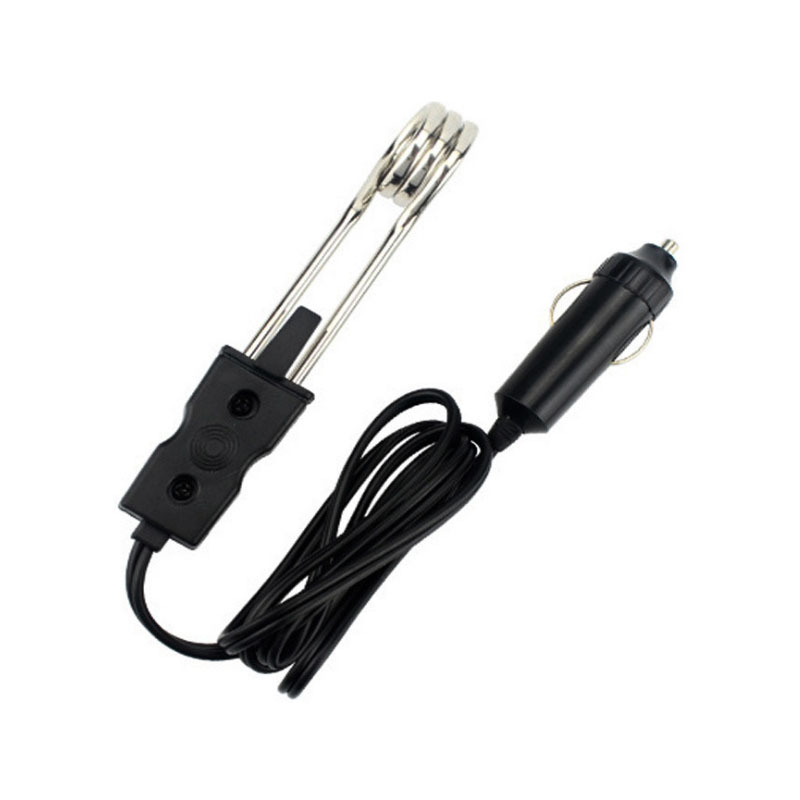 Cross-border car hot water heater 12V24V boiling water heater electric heating water rod car water heater car supplies details Picture