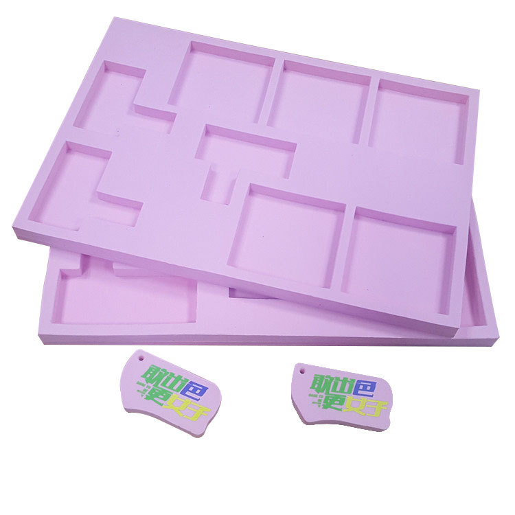 The manufacturer supplies fireproof and anti-static EVA, eva inner lining, EVA foot pads, and colored eva foam for processing and molding Item Picture