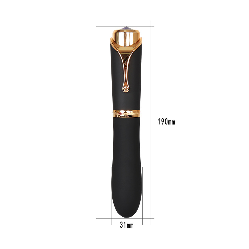 Pen vibrator USB charging 10-frequency vibrating female electric massage masturbation device details Picture