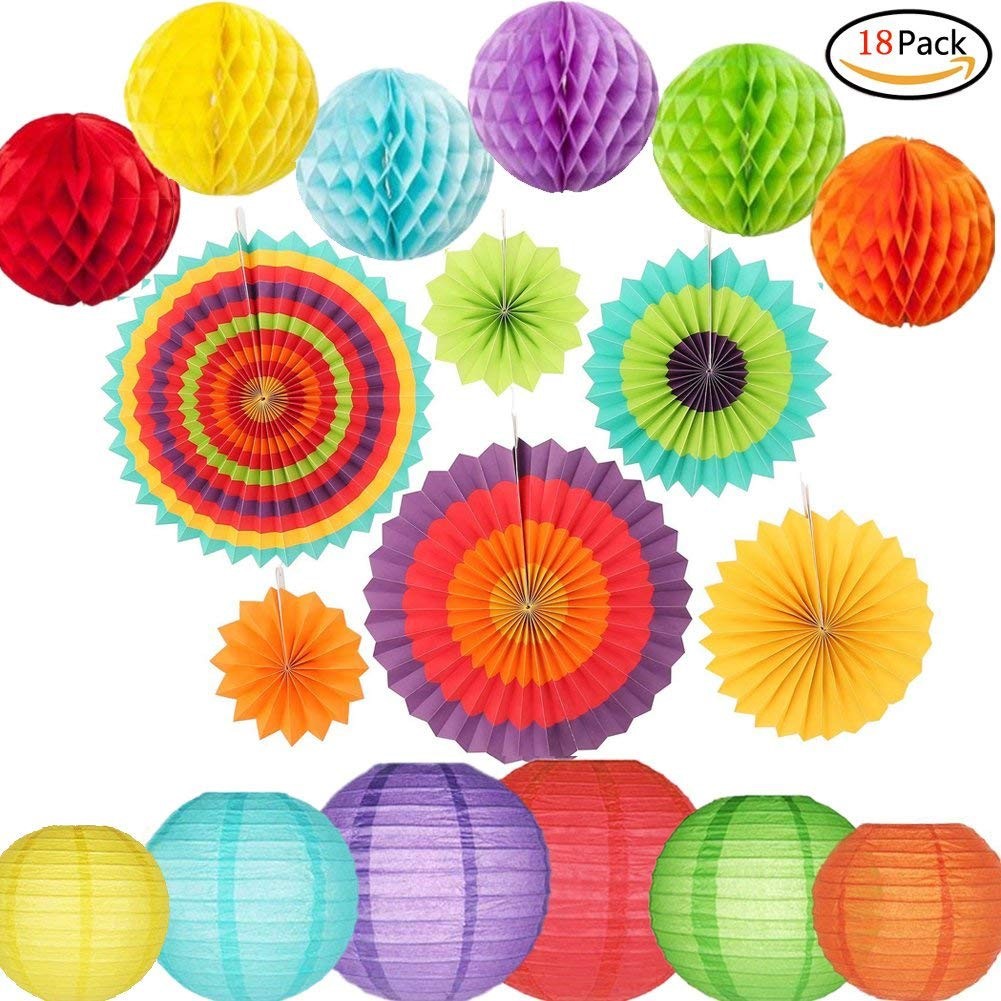 Manufacturers Wholesale White Paper Lanterns Mid-Autumn Festival Spring Festival Folding Hand-Made Circular Paper Lanterns Wedding Supplies Decoration Application Scenario