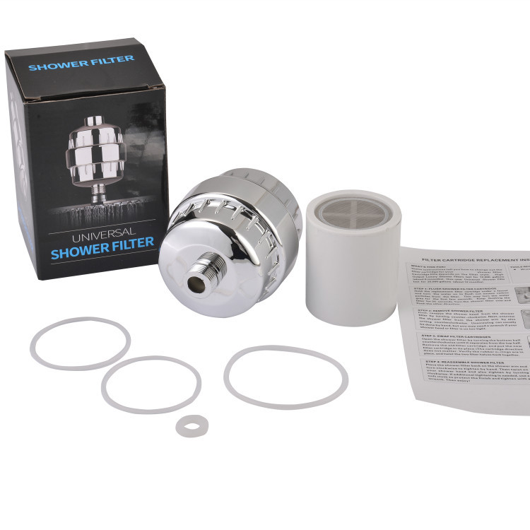 Amazon Grade 10, 15 and 18 showerheads, shower heads, softening water purifiers, shower purifiers, residual chlorine removal filters Item Picture