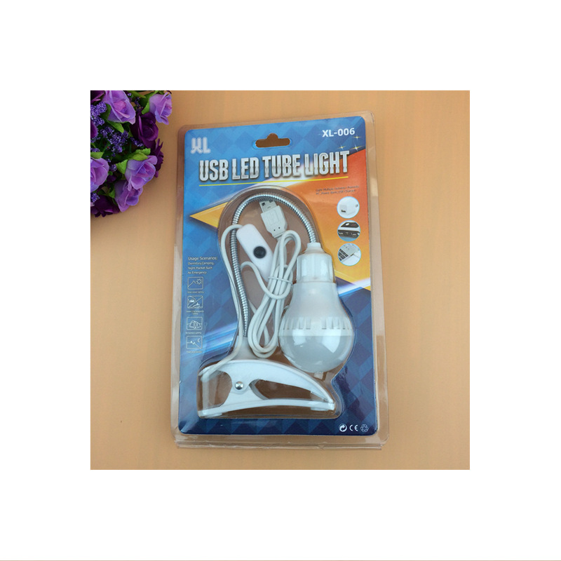 Creative USB clip lights, LED study eye-protecting book clips, LED small table lamps, USBLED lights, street stall supplies Item Picture