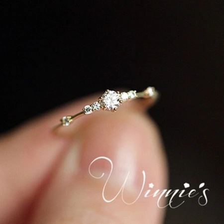 Wish Cross-border bestseller accessories: Simple and fresh diamond rings for women, cross-border e-commerce creative style factory wholesale Wish Cross-border bestseller accessories: Simple and fresh diamond rings for women, cross-border e-commerce creative style factory wholesale