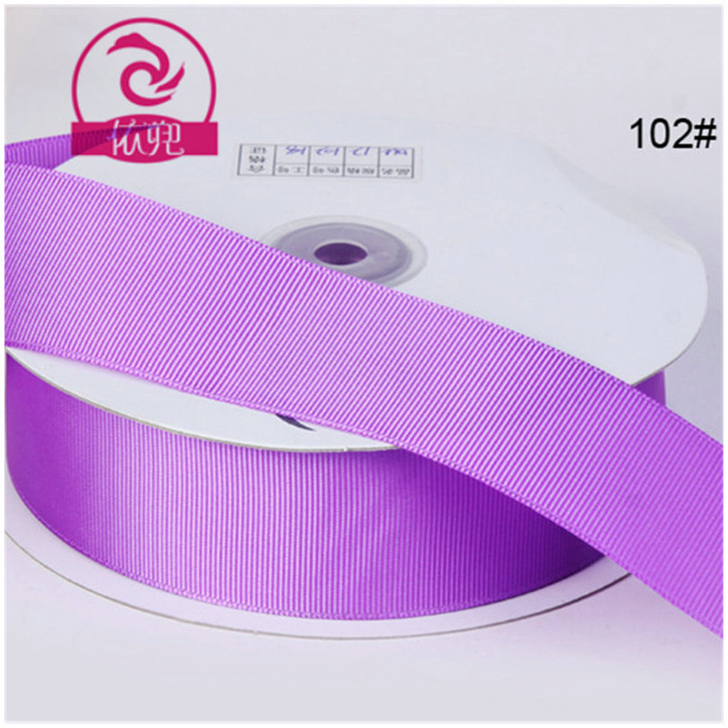 Stock Supply 40Mm Encrypted Ribbed Band Matt Polyester Spiral Band Diy Hair Hair Bow Accessories Item Picture