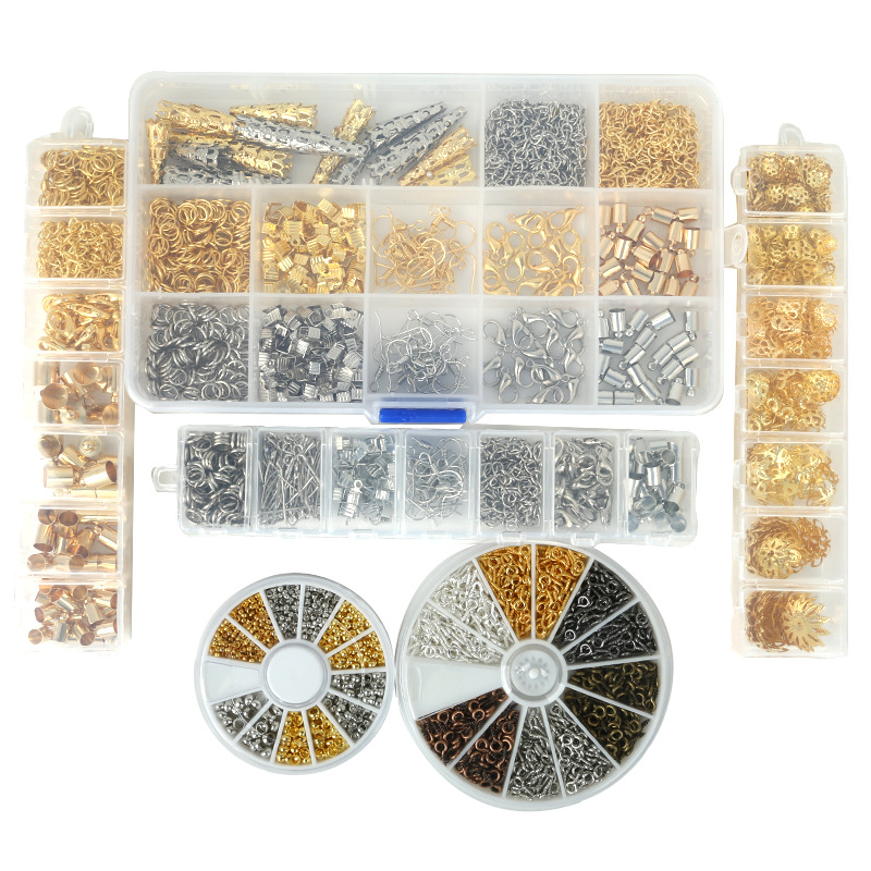 Amazon's best-selling diy handcrafted earrings, ear hooks, accessories, material packs, flower stands, tool sets wholesale Item Picture