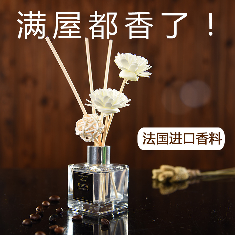 Aromatherapy Essential Oil Incense Household Indoor Bedroom Air Freshener Lasting Fragrance Toilet Deodorant Aromatherapy Bottle Wholesale details Picture